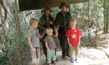 Cu Chi Tunnel Tour Ho Chi Minh