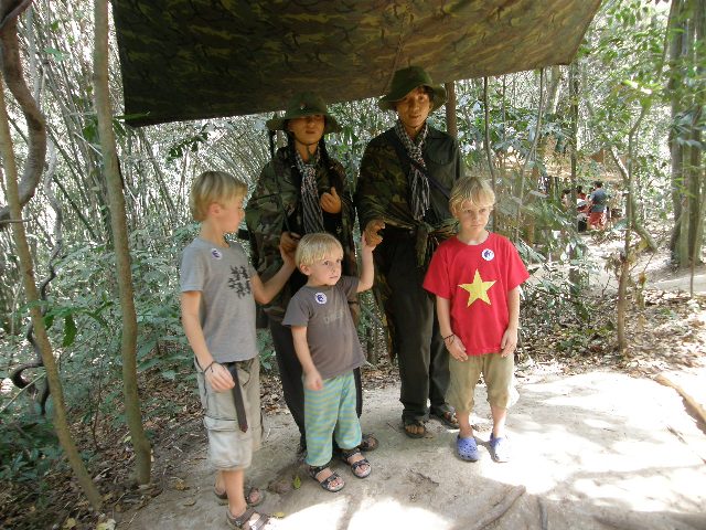 Cu Chi Tunnel Tour Ho Chi Minh
